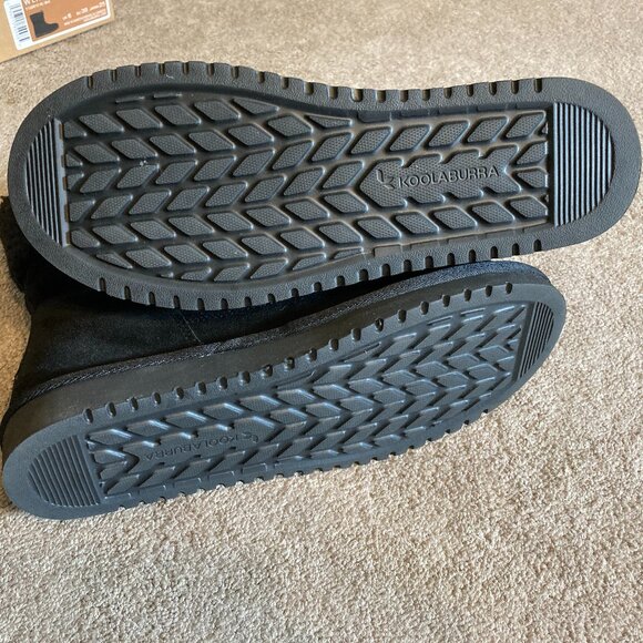 Koolaburra By UGG Black Lytta Booties 8 - Picture 6 of 7